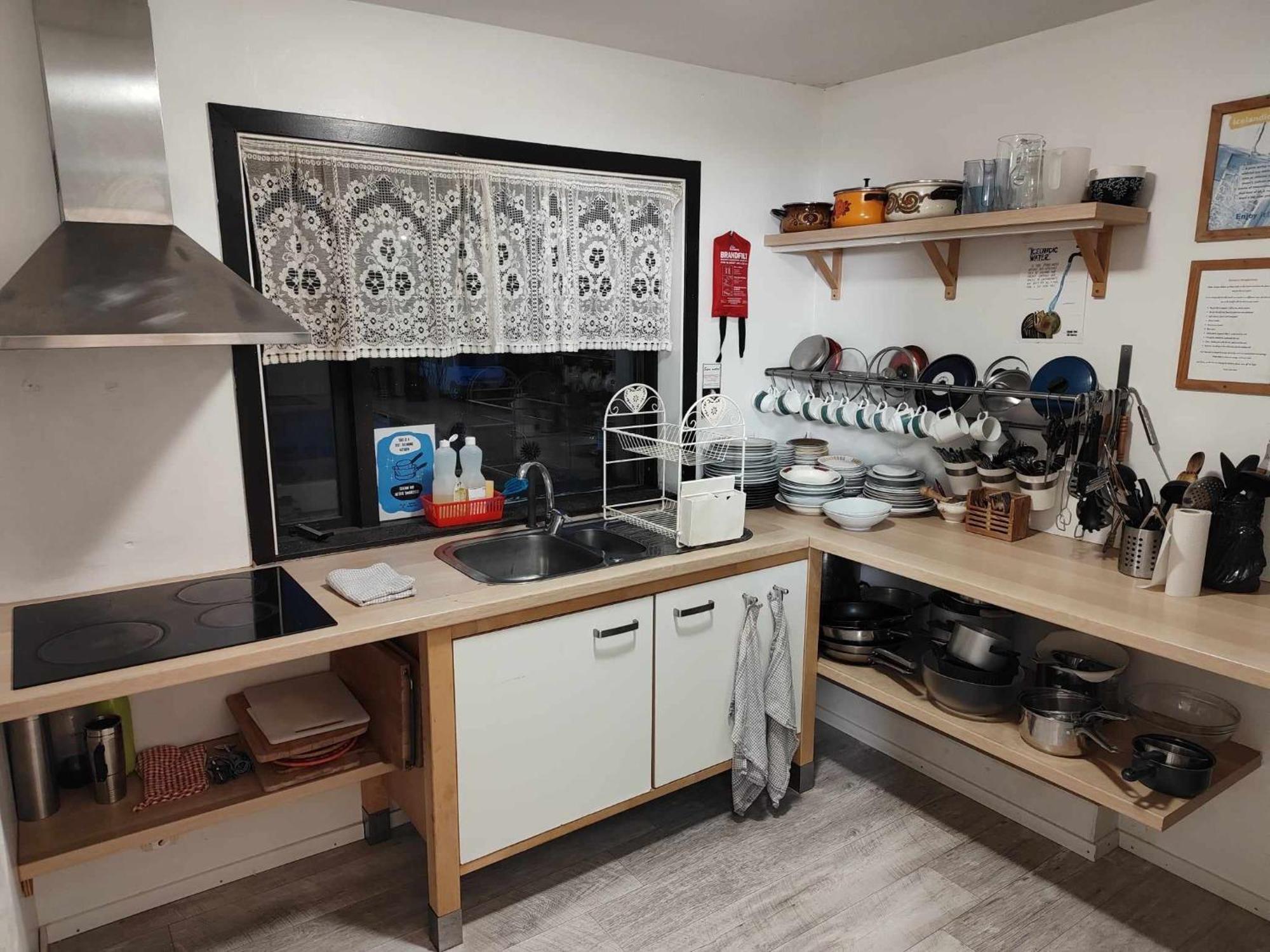 Vik Hostel מראה חיצוני תמונה